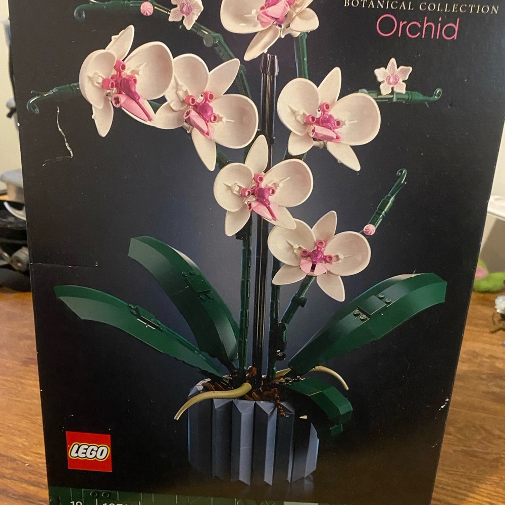 LEGO Botanical Collection Orchid - White and Pink